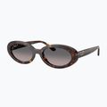 Sonnenbrille Ray-Ban RB2223 havana/gradient grey 4