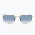 Sonnenbrille Ray-Ban Explorer III arista gold/blue 2