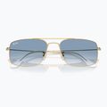 Sonnenbrille Ray-Ban Explorer III arista gold/blue 3