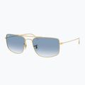 Sonnenbrille Ray-Ban Explorer III arista gold/blue 4