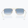 Sonnenbrille Ray-Ban Explorer III arista gold/blue 5