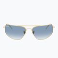 Sonnenbrille Ray-Ban RB3780 arista gold/transparent blue gradient 2