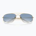 Sonnenbrille Ray-Ban RB3780 arista gold/transparent blue gradient 4