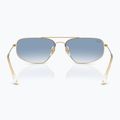 Sonnenbrille Ray-Ban RB3780 arista gold/transparent blue gradient 5