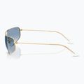 Sonnenbrille Ray-Ban RB3780 arista gold/transparent blue gradient 6