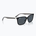 Sonnenbrille Ray-Ban RB3784D silver/dark grey