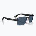 Sonnenbrille Ray-Ban RB4470 Polarized+ Lenses matt sand black/blue polarized
