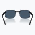Sonnenbrille Ray-Ban RB4470 Polarized+ Lenses matt sand black/blue polarized 5