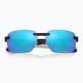Sonnenbrille Ray-Ban RB4470 Polarized+ Lenses matte sand black/green chromance 3