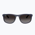 Sonnenbrille Ray-Ban RB4468 Liteforce matte sand dark blue/grey gradient 2