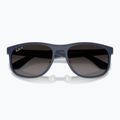 Sonnenbrille Ray-Ban RB4468 Liteforce matte sand dark blue/grey gradient 3