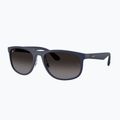Sonnenbrille Ray-Ban RB4468 Liteforce matte sand dark blue/grey gradient 4