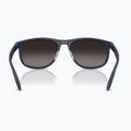 Sonnenbrille Ray-Ban RB4468 Liteforce matte sand dark blue/grey gradient 5