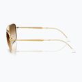 Sonnenbrille Ray-Ban Bain Bridge arista gold/brown gradient 6