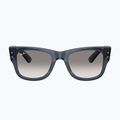 Sonnenbrille Ray-Ban Mega Wayfarer black/green 2