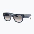 Sonnenbrille Ray-Ban Mega Wayfarer black/green 4