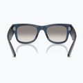 Sonnenbrille Ray-Ban Mega Wayfarer black/green 5