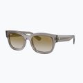Sonnenbrille Ray-Ban RB2228M Scuderia transparent grey/brown mirror gold 4