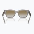 Sonnenbrille Ray-Ban RB2228M Scuderia transparent grey/brown mirror gold 5