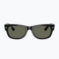 Sonnenbrille Ray-Ban Mega Wayfarer II black/green 2