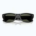 Sonnenbrille Ray-Ban Mega Wayfarer II black/green 3