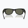 Sonnenbrille Ray-Ban Mega Wayfarer II black/green 5