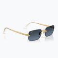 Sonnenbrille Ray-Ban RB3928 By A$Ap Rocky arista gold/blue grey