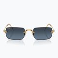 Sonnenbrille Ray-Ban RB3928 By A$Ap Rocky arista gold/blue grey 2