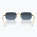 Sonnenbrille Ray-Ban RB3928 By A$Ap Rocky arista gold/blue grey 4