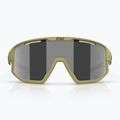 Sonnenbrille Bliz Fusion matte amber green/smoke silver mirror 2