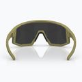 Sonnenbrille Bliz Fusion matte amber green/smoke silver mirror 4
