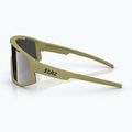 Sonnenbrille Bliz Fusion matte amber green/smoke silver mirror 5