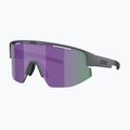 Sonnenbrille Bliz Matrix Small matte grey/smoke purple multi