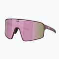 Sonnenbrille Bliz P001S matte burgundy/brown rose multi
