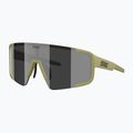 Sonnenbrille Bliz P003 matte amber green/smoke silver mirror