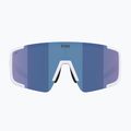 Sonnenbrille Bliz P003 Small matte white/smoke blue multi 2
