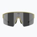 Sonnenbrille Bliz P004 matte amber green/smoke silver mirror 2