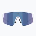 Sonnenbrille Bliz P004 Small matte white/smoke blue multi 2