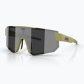 Sonnenbrille Bliz P005 matte amber green/smoke silver mirror