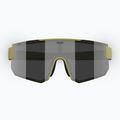 Sonnenbrille Bliz P005 matte amber green/smoke silver mirror 2