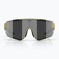 Sonnenbrille Bliz P005 matte amber green/smoke silver mirror 3