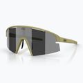 Sonnenbrille Bliz P006 matte amber green/smoke silver mirror