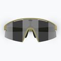 Sonnenbrille Bliz P006 matte amber green/smoke silver mirror 3