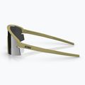 Sonnenbrille Bliz P006 matte amber green/smoke silver mirror 5