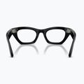Brille mit Kamera Ray-Ban Meta Zena shiny black/clear 4