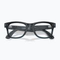 Brille mit Kamera Ray-Ban Meta Wayfarer tp.mt.ocean/trs grey 6
