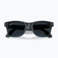 Brille mit Kamera Ray-Ban Meta Wayfarer tp.mt.ocean/trs grey 9