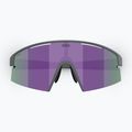 Sonnenbrille Bliz P006 matte grey/smoke purple multi 2