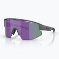 Sonnenbrille Bliz Matrix matte grey/smoke purple multi