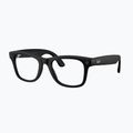 Brille mit Kamera Ray-Ban Meta Wayfarer matte back/clear
